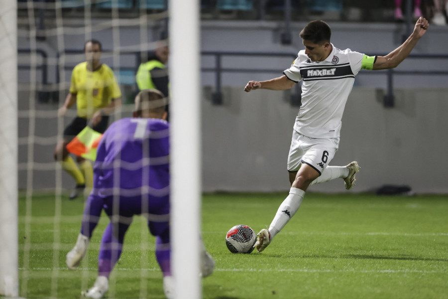 MAJSTORIJA VANJE DRAGOJEVIĆA: Ovako je Partizan dao prvi gol! (VIDEO)