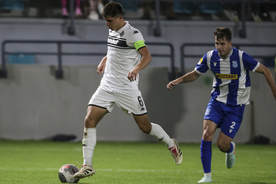 GOOOOOL! Partizan duplirao prednost!
