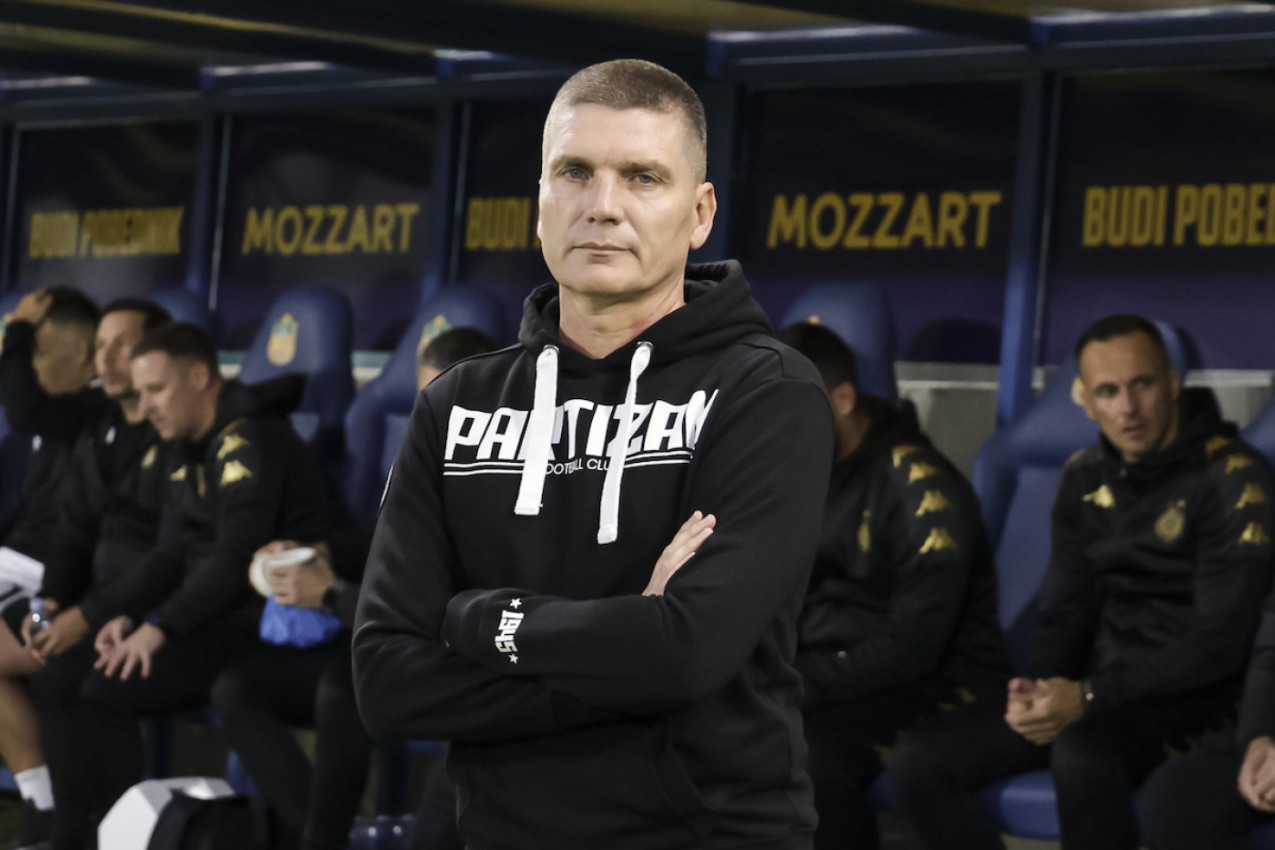"NEROMANTIČNI BLAGOJEVIĆ"! Nakon trijumfa nad OFK Beogradom strateg Partizana izjavio: Biće pesme na putu za Beograd (VIDEO)