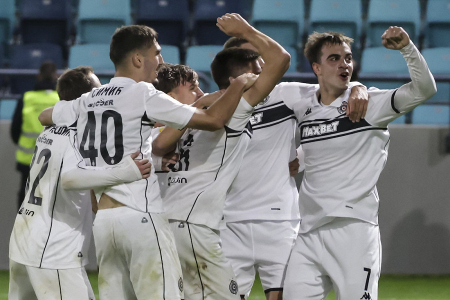 PARTIZAN UBIO ROMANTIKU: Crno-beli rutinski pobedili OFK Beograd u Zaječaru!