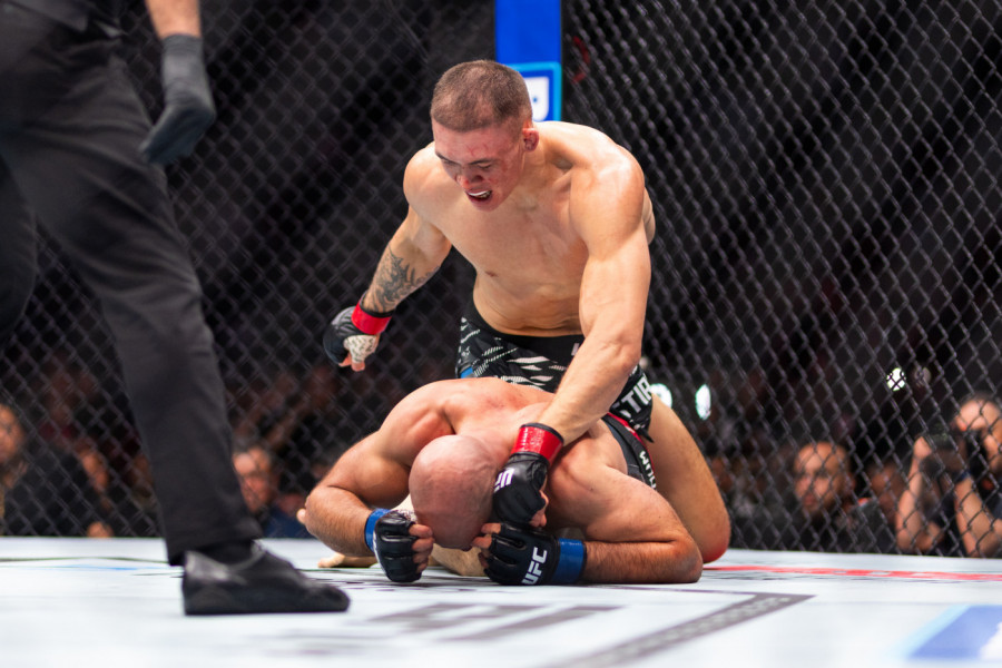 NIJE ZNAO ŠTA GA JE SNAŠLO: Poniženje - Krute u prvoj rundi šokirao Erslana! (VIDEO)