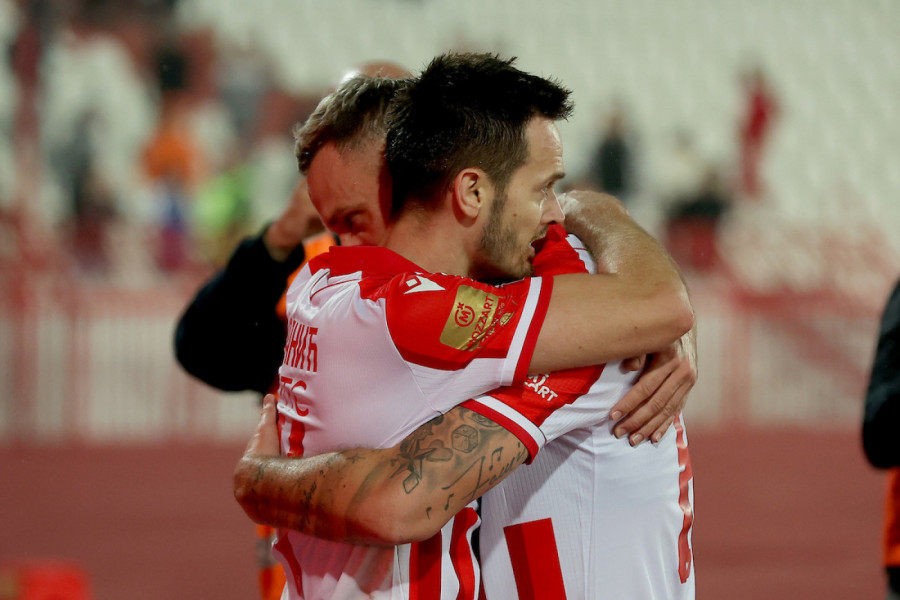 POTPUNA LUDNICA: Ivanić trese mrežu - Zvezda sa igračem manje stiže do drugog gola!