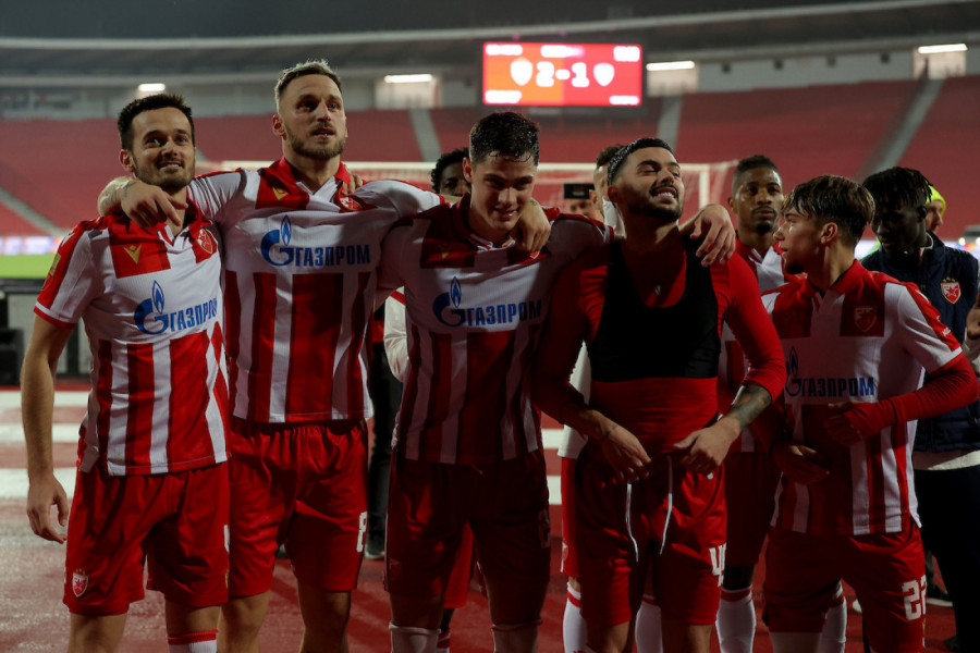 DELIJE PRIREDILE FEŠTU ZA PAMĆENJE! Ovako se slavilo na severu nakon uzbudljive utakmice i velike pobede! (VIDEO)