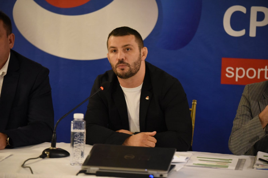 DAVORA ŠTEFANEKA DELEGATI PONOVO IZABRALI NA ČELO SPORTSKOG SAVEZA SRBIJE