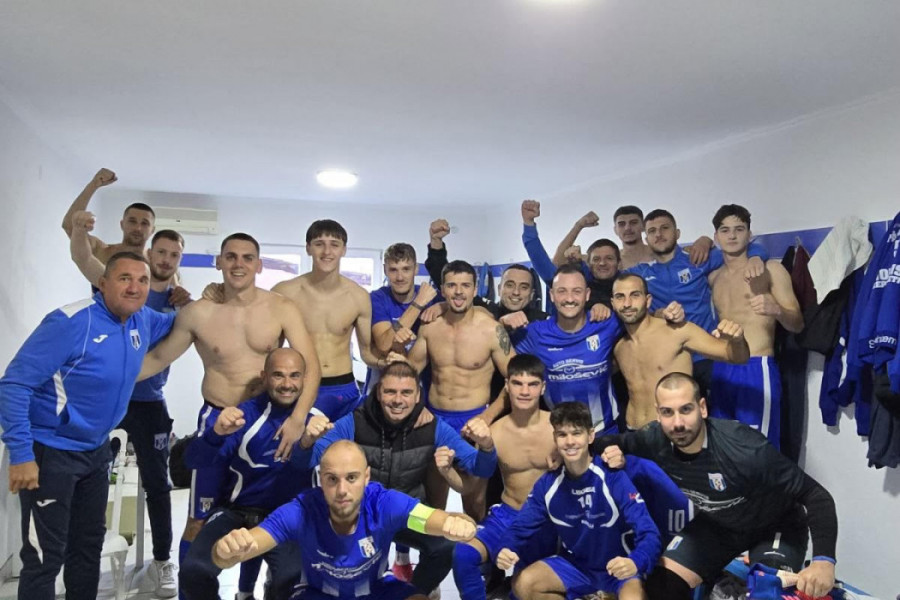 SLOGA ODRŽALA KORAK ZA LIDEROM PRED DIREKTAN SUSRET: Despotovčanima po gol u oba poluvremena dovoljan za trijumf