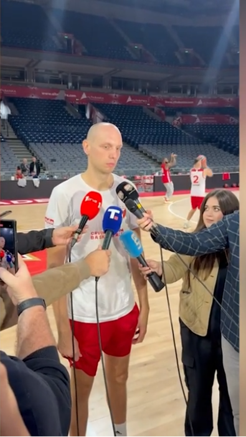Dejan Davidovac pred duplo kolo Evrolige!