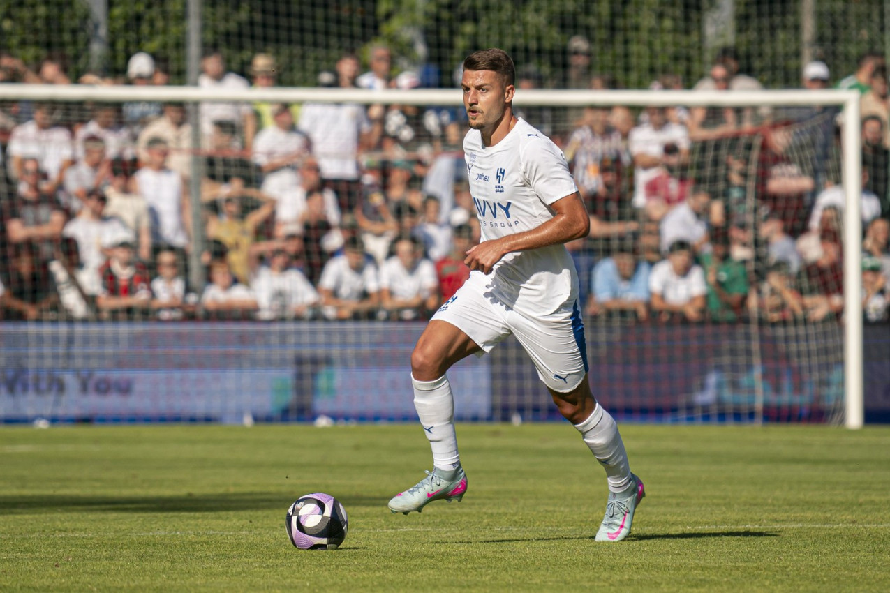 SERGEJEV GOL NASMEJAO NAVIJAČE: Milinković-Savić pogađao i asistirao, Al Hilal slavio posle drame! (VIDEO)