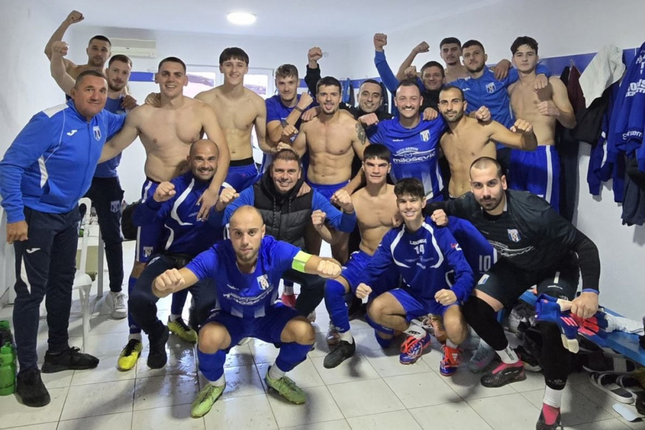 SLOGA ODRŽALA KORAK ZA LIDEROM PRED DIREKTAN SUSRET: Despotovčanima po gol u oba poluvremena dovoljan za trijumf