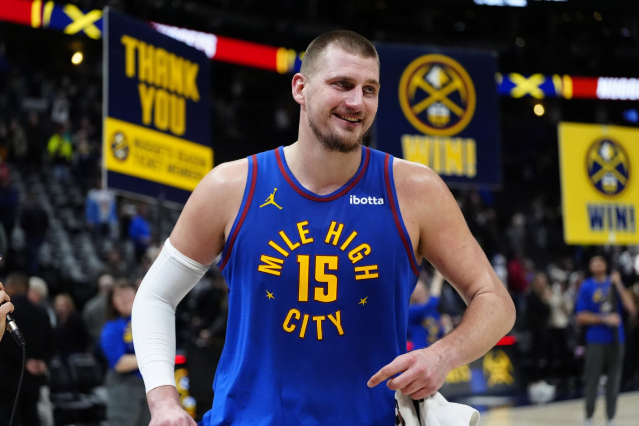 UOČI STARTA NOVE NBA SEZONE: Brutalni udarac na Nikolu Jokića - Srbina ponizili kao nikada pre! UOČI STARTA NOVE NBA SEZONE: Brutalni udarac na Nikolu Jokića - Srbina ponizili kao nikada pre!
