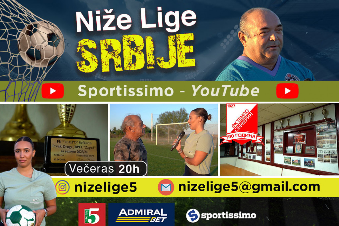 Sefkerinsko loptanje sa ukusom pasulja! Niže lige 163