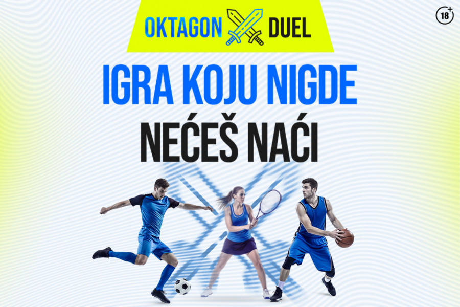 Predstavljamo ti: OKTAGON DUEL – igru koju nigde nećeš naći!
