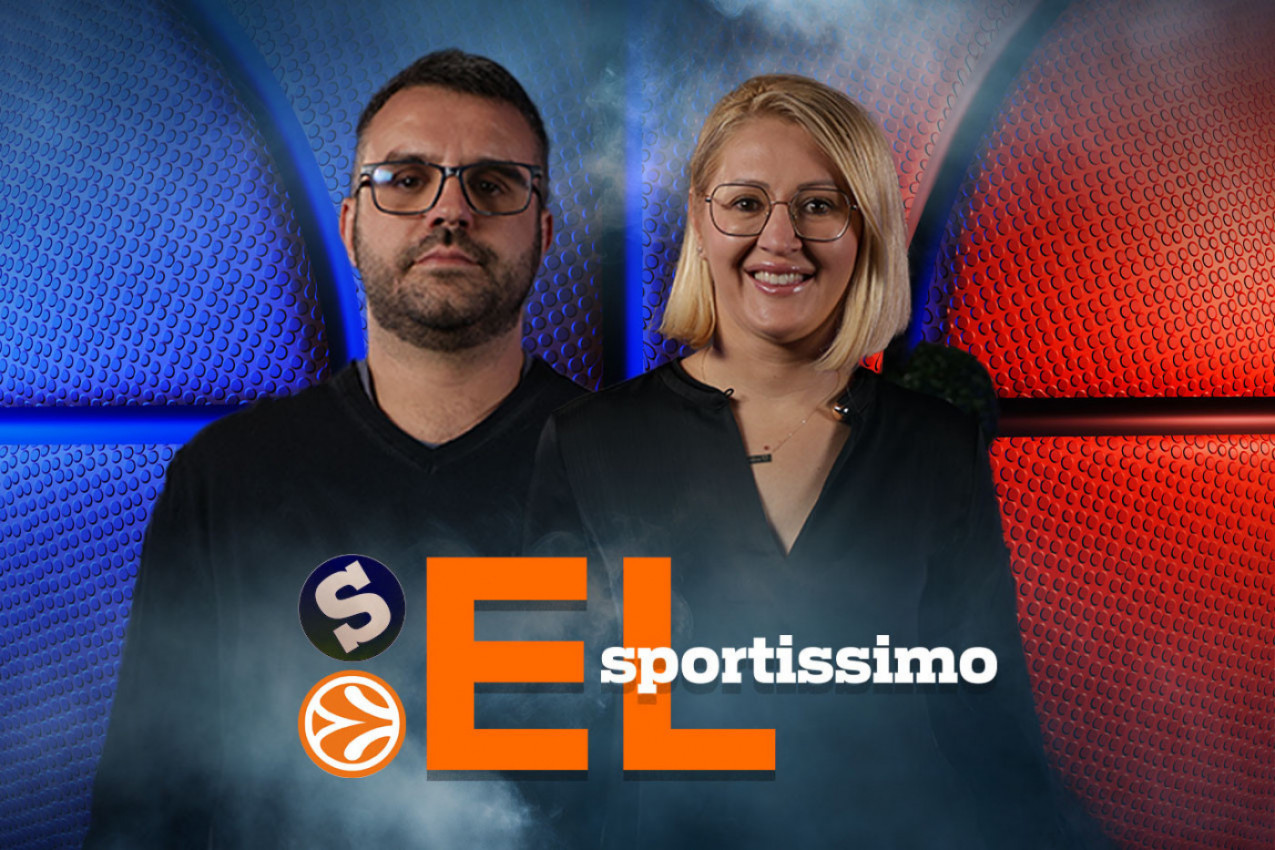 EL SPORTISSIMO: Dvejnova noćna mora, Jago spasilac i vaskrsnuće Srba posle Evrobasketa! (VIDEO) EL SPORTISSIMO: Dvejnova noćna mora, Jago spasilac i vaskrsnuće Srba posle Evrobasketa! (VIDEO)