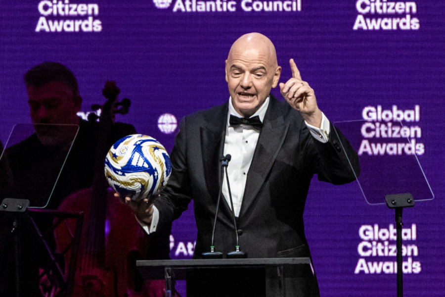 PREDSEDNIK FIFA ZAGRMEO: Ovo je veoma važna tema, nije fudbal u prvom planu