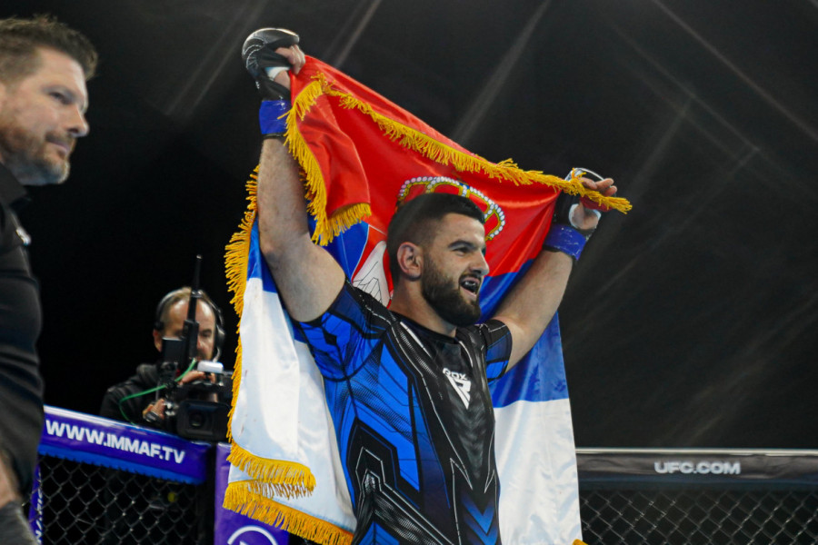 BRAVO! Dževad Baltić ponovo bronzani na prvenstvu sveta u MMA!