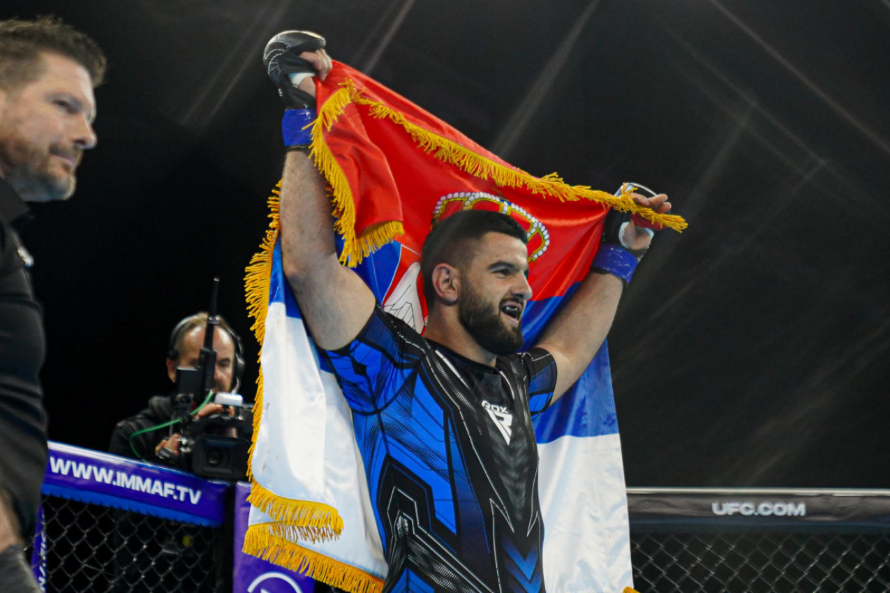 BRAVO! Dževad Baltić ponovo bronzani na prvenstvu sveta u MMA!