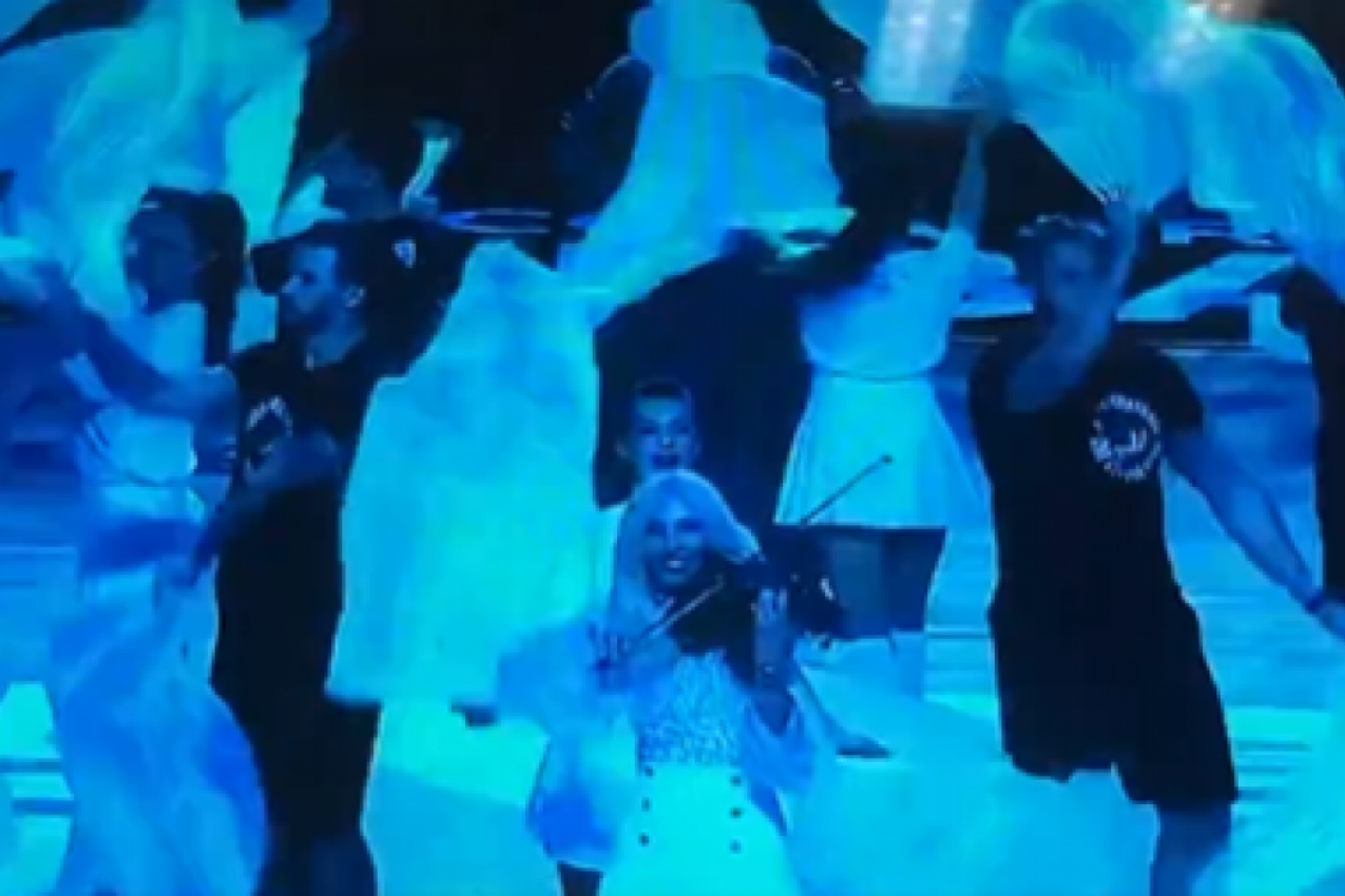 DUBAI NAPRAVIO ŠOU-PROGRAM PRED DUEL S PARTIZANOM! Predstavili svoju kulturu Starom kontinentu (VIDEO)