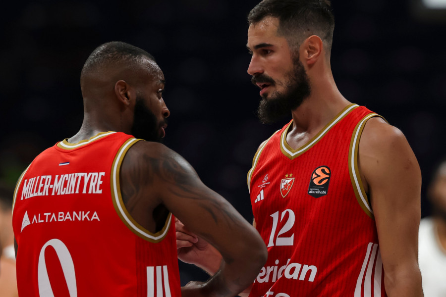 DESETKOVANA ZVEZDA MERIDIANBET ZAPOČINJE EVROLIGU! Marko Gudurić sa Olimpijom u Beogradskoj areni - BIĆE OVO PRAVI SPEKTAKL!