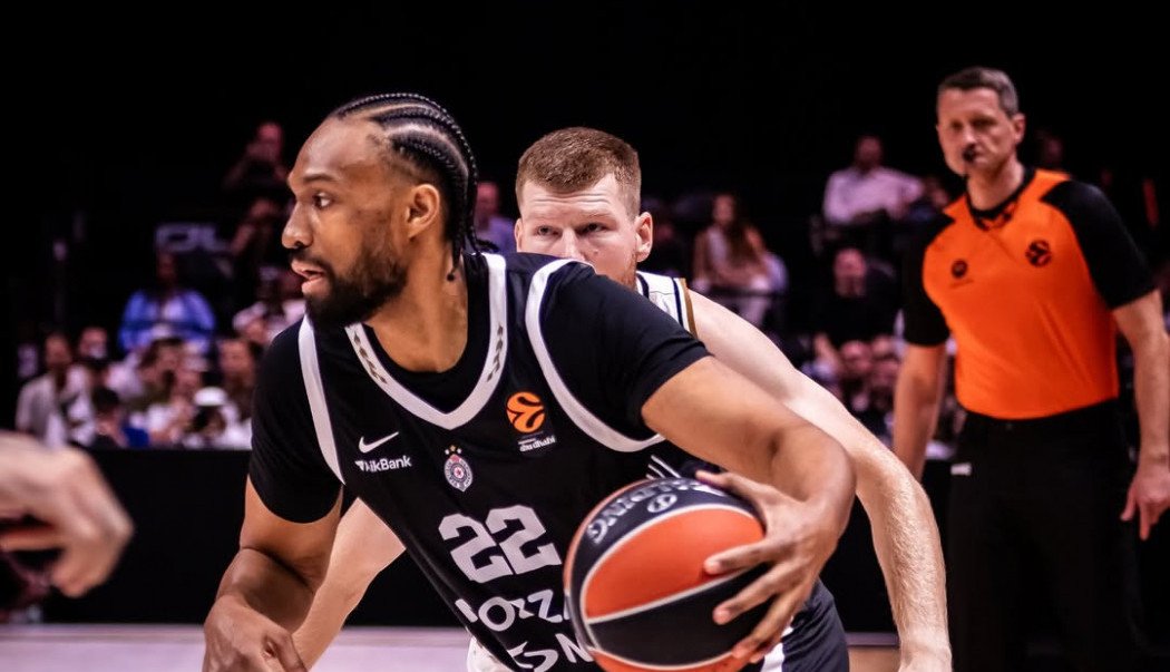 TEŽAK PORAZ PARTIZANA NA STARTU EVROLIGE: Dubai izdominirao protiv crno-belih!