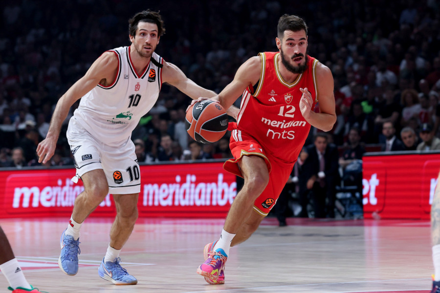 MORAĆE NEŠTO DA SE PROMENI! Zvezda Meridianbet gubi posle prvih 20 minuta!