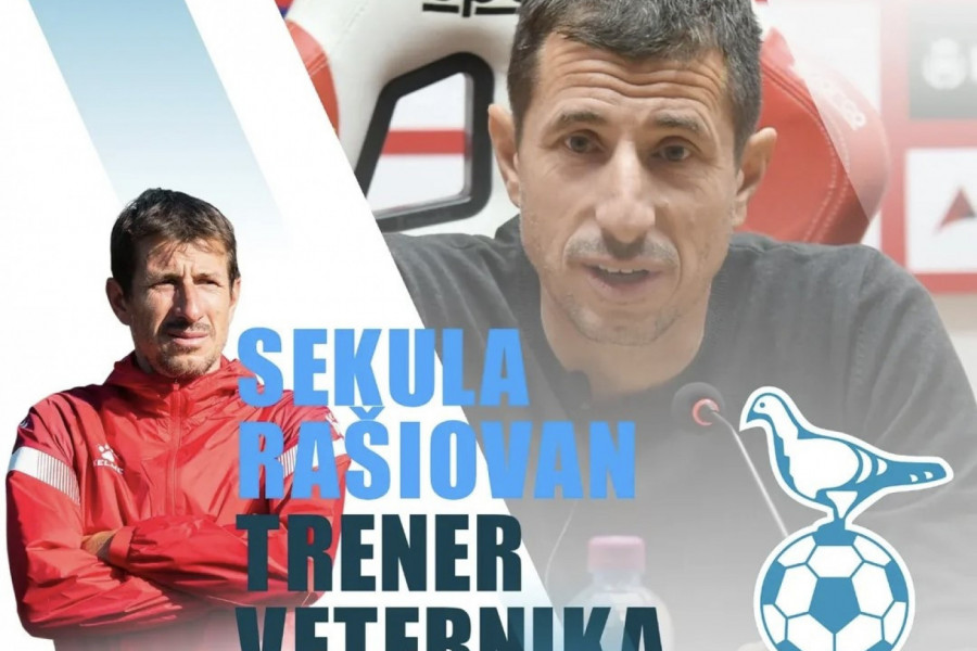 VETERNIK REŠIO PITANJE KOVAČEVIĆEVOG NASLEDNIKA: Rašiovan preuzeo kormilo