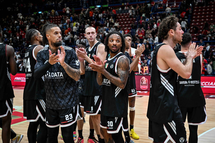 VIRTUS ŠOKIRAO REAL U BOLONJI: Slavili i grčki velikani!