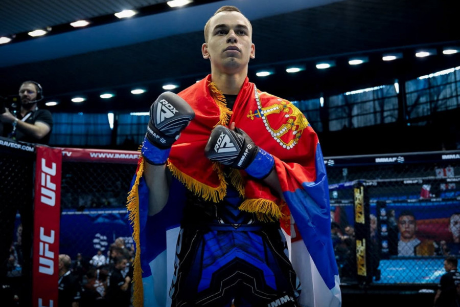 MIĆOVIĆ NIKAD SMIRENIJI PRED BEOGRADSKI SPEKTAKL: "Ne mislim o protivniku, fokus je samo na meni!"