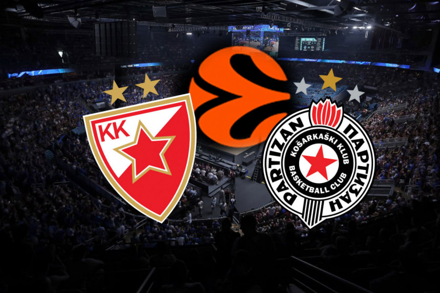 POLA SRBIJE ĆE BAŠ DA POBESNI: Evo šta kažu kladionice za Partizan i Zvezdu u Evroligi!