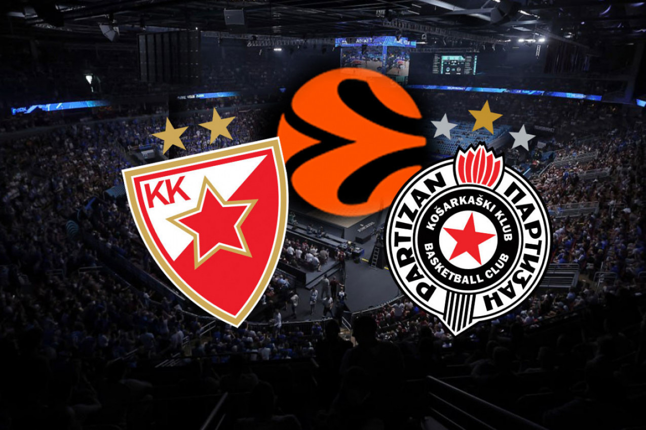 PRESEK STANJA: Zvezda Meridianbet na prvoplasiranog u Evroligi, evo gde se nalazi Partizan! PRESEK STANJA: Zvezda Meridianbet na prvoplasiranog u Evroligi, evo gde se nalazi Partizan!