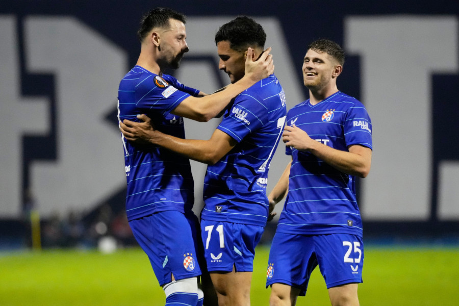 ŠOK! DINAMO ZAGREB U BEOGRADU: Hrvati su se smestili i čekaju