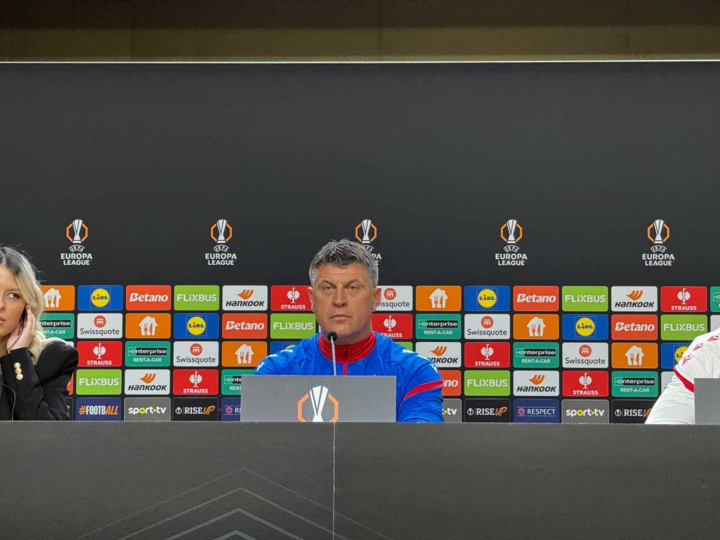 Konferencija Vladana Milojevića pred utakmicu sa Portom