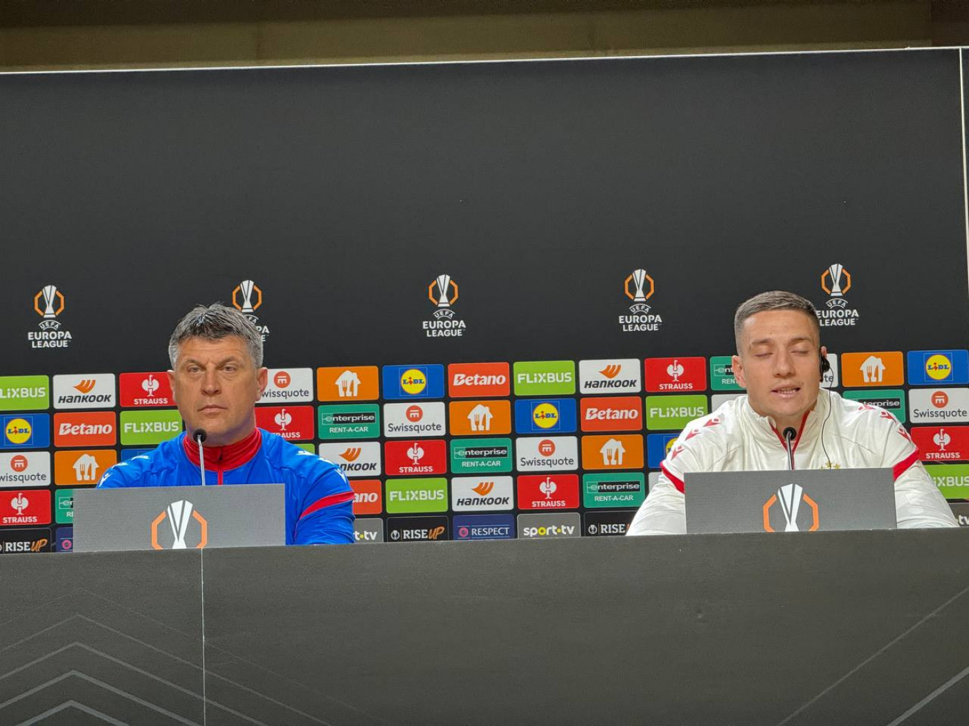 Pres konferencija Vladana Milojevića pred duel Zvezde i Brage