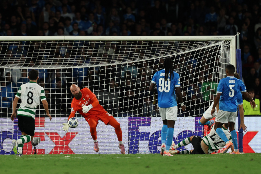 ON MOŽE SVE: Vanja DAO GOL ZA POBEDU NAPOLIJA!