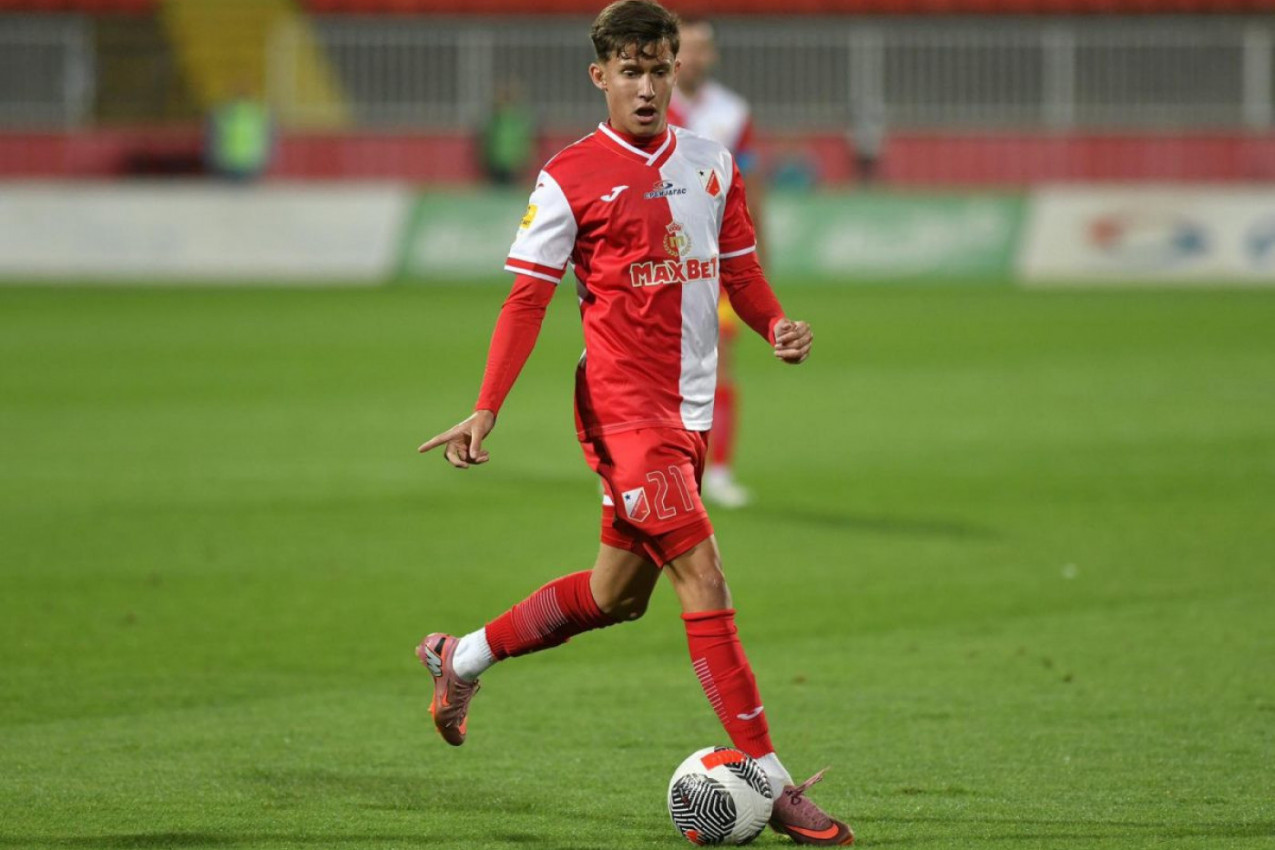 VOŠIN BISER SE OGLASIO PRED PARTIZAN: Moćne reči mladog Kolarevića pred derbi u Humskoj!