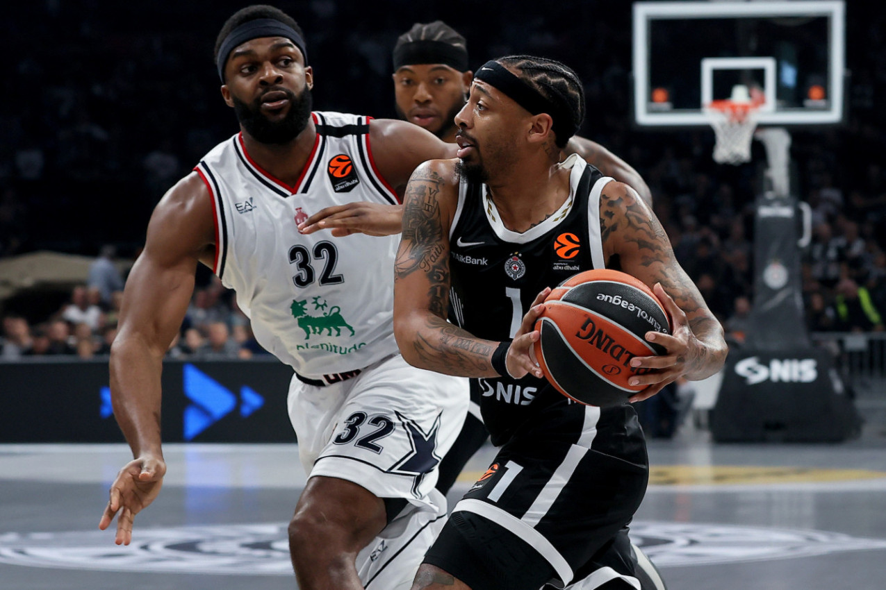 FENOMENALNI PARTIZAN BRILJIRA U ARENI! Olimpija u ogromnom problemu!