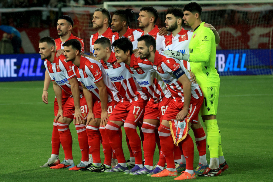 ZVEZDA NA TEŠKOM GOSTOVANJU PROTIV PORTA! Meč je počeo!