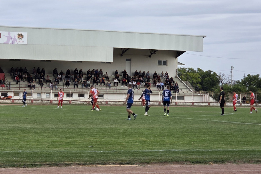 RUTINSKA POBEDA ZA NOVA TRI BODA: Gosti bez većih poteškoća savladali rivala!