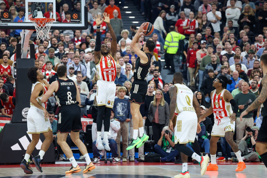 ZVEZDA MERIDIANBET POTPUNO STALA: Bajern nastavlja sa sjajnom igrom i u poslednjoj četvrtini!
