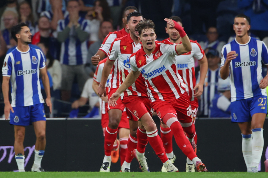 BRILJANTAN POGODAK VASILIJA KOSTOVA! Zvezdin vunderkind pokazao koliko vredi (VIDEO)