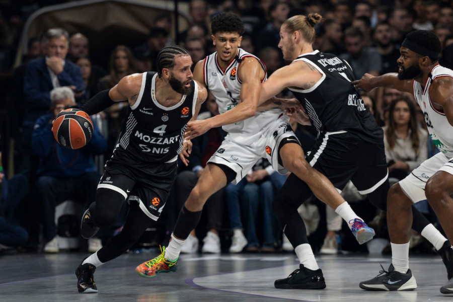 NAPETO! Olimpija se primakla Partizanu!