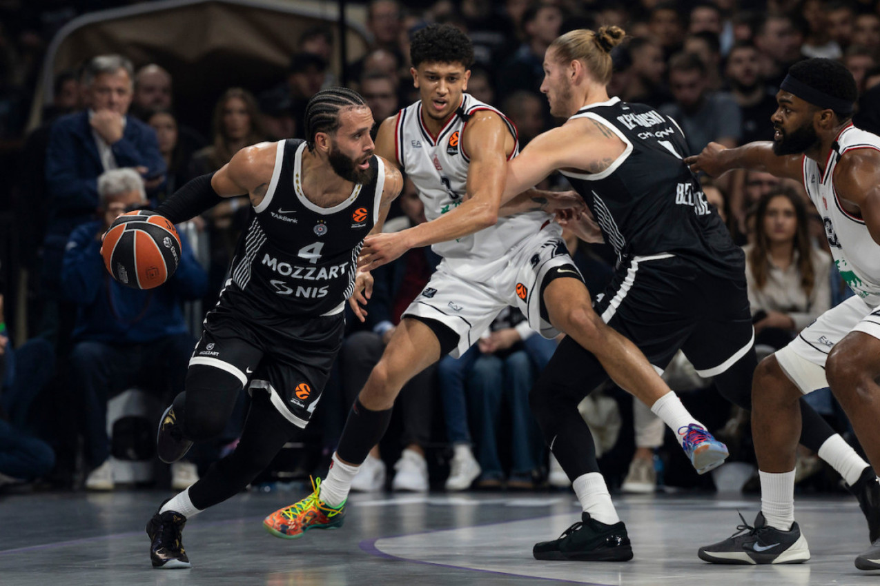 NIKAD LAKŠE: Partizan može da odahne, crno-bele pogledala sreća u Admiralbet ABA ligi!