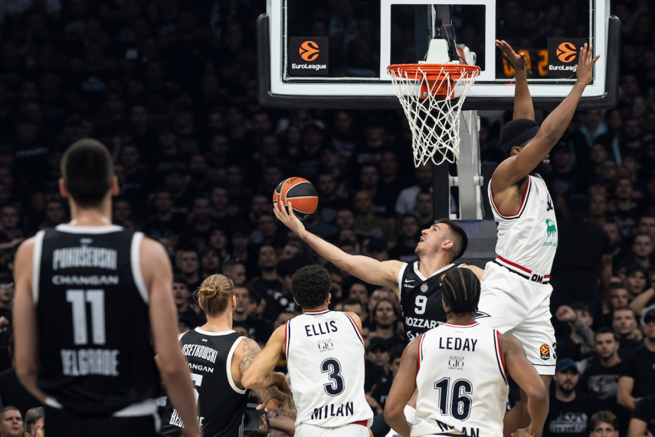 MURINEN DEBITUJE ZA PARTIZAN: Evo gde da pratite TV prenos tog spektakla i kada! MURINEN DEBITUJE ZA PARTIZAN: Evo gde da pratite TV prenos tog spektakla i kada!