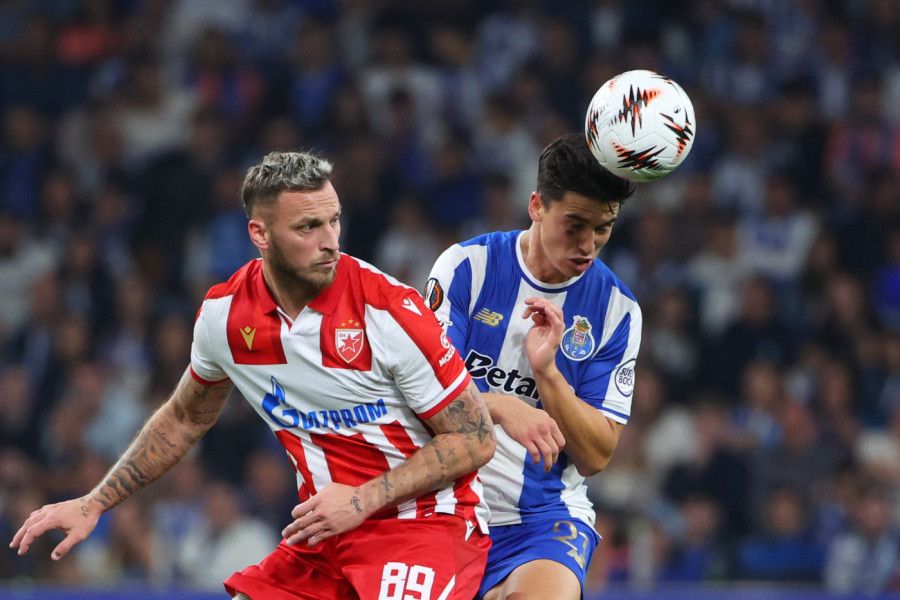 MARKO ARNAUTOVIĆ PROMAŠIO OGROMNU ŠANSU! Crveno-beli prokockali priliku za vođstvo!