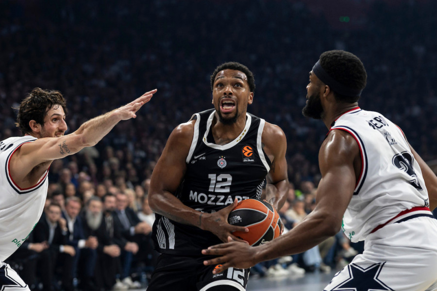 "DRAGO MI JE ŠTO SMO POBEDILI PRED NAŠIM NAVIJAČIMA": Sterling Braun oduševljen "grobarima" i prvom pobedom!