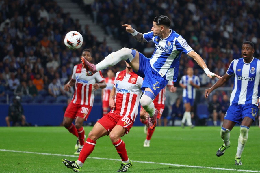 GOL PORTA PRED SAM KRAJ MEČA! Zvezda pred porazom!