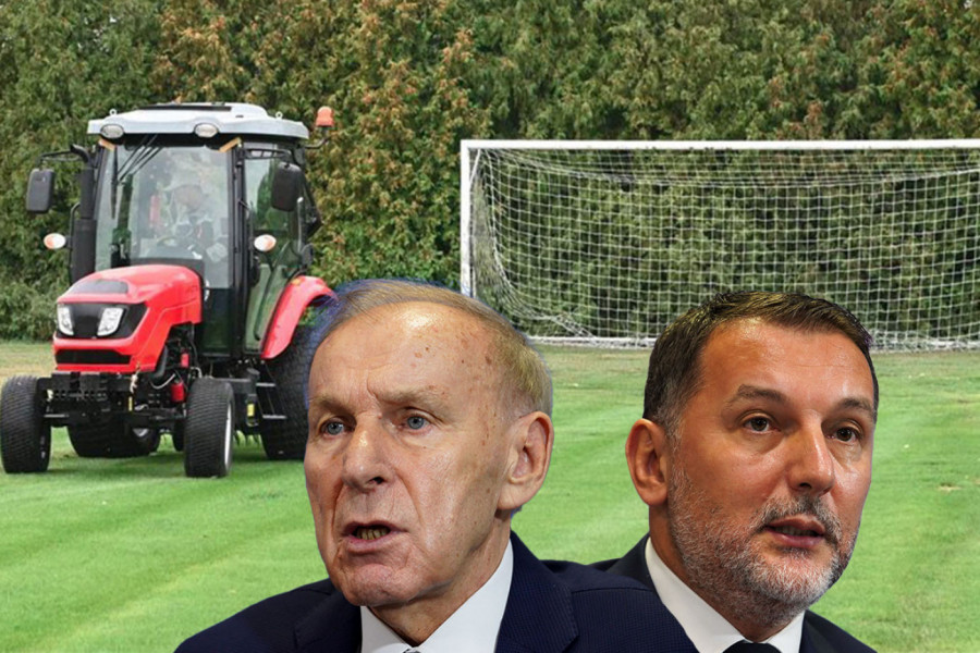 OD REČI DO DELA: Fudbalski savez Srbije u praksi sprovodi ulaganja u infrastrukturu!