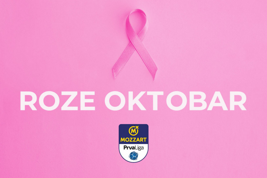 OKTOBAR MENJA BOJE FUDBALA: Na tribinama ROZE - u fokusu zdravlje, ne rezultat!
