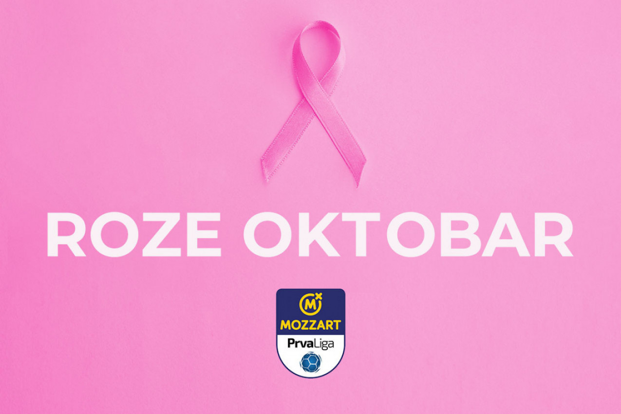 OKTOBAR MENJA BOJE FUDBALA: Na tribinama ROZE - u fokusu zdravlje, ne rezultat!