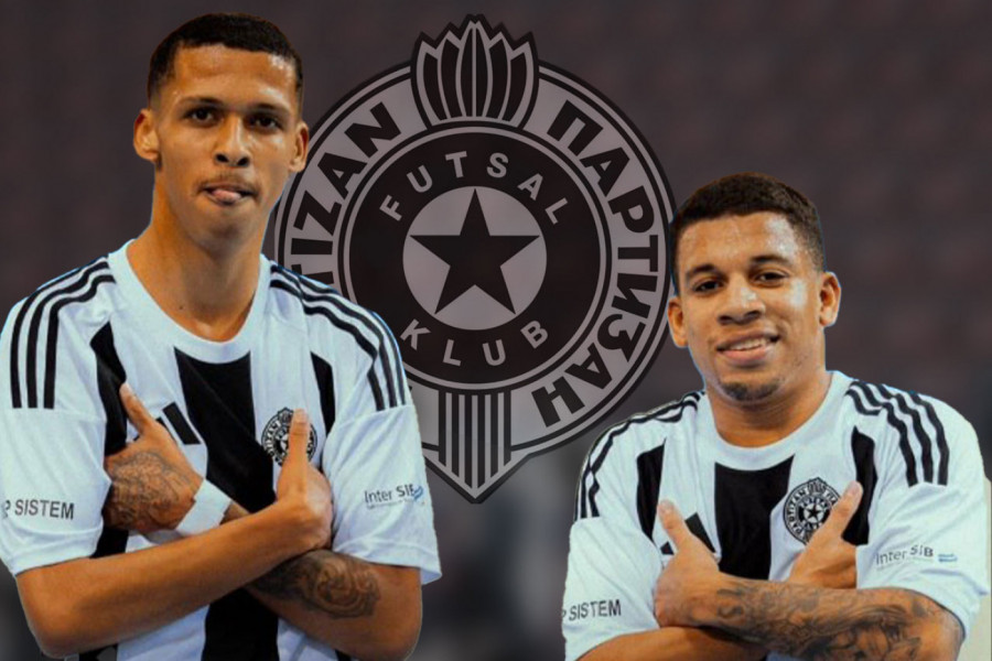 FUTSAL MAŠINA IZ HUMSKE: Partizan pokrenuo crno-belu lavinu – JUBILEJ U POBEDNIČKOM RITMU!