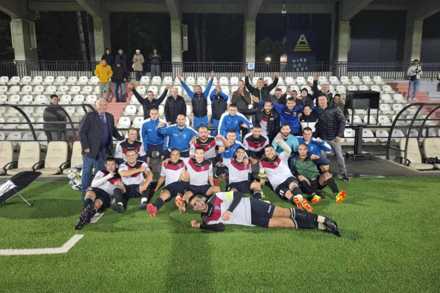 KIŠA GOLOVA U FINALU KUPA: Superligaški uslovi i jako kvalitetna igra finalista!