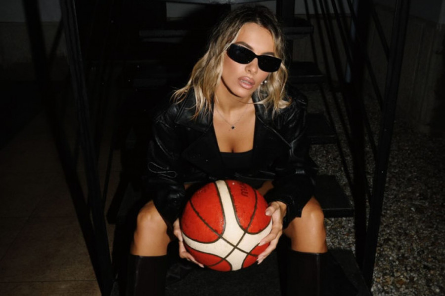 FRANCUSKI ŠARM NA SRPSKI NAČIN! Ekskluzivno za Sportissimo: Atraktivna Milica otkrila kako je "zapalila" Balkan (FOTO-GALERIJA)
